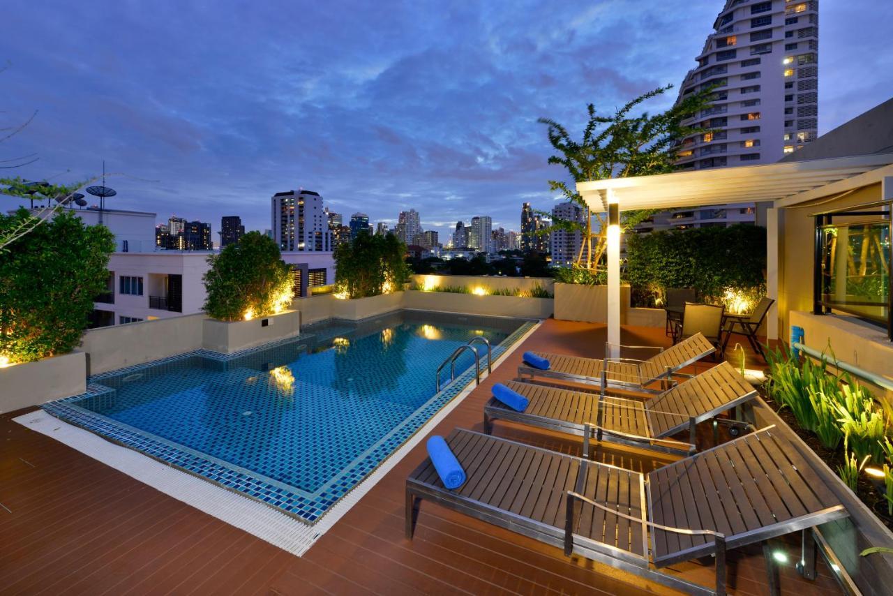 Ten Ekamai Residences Bangkok Exterior foto