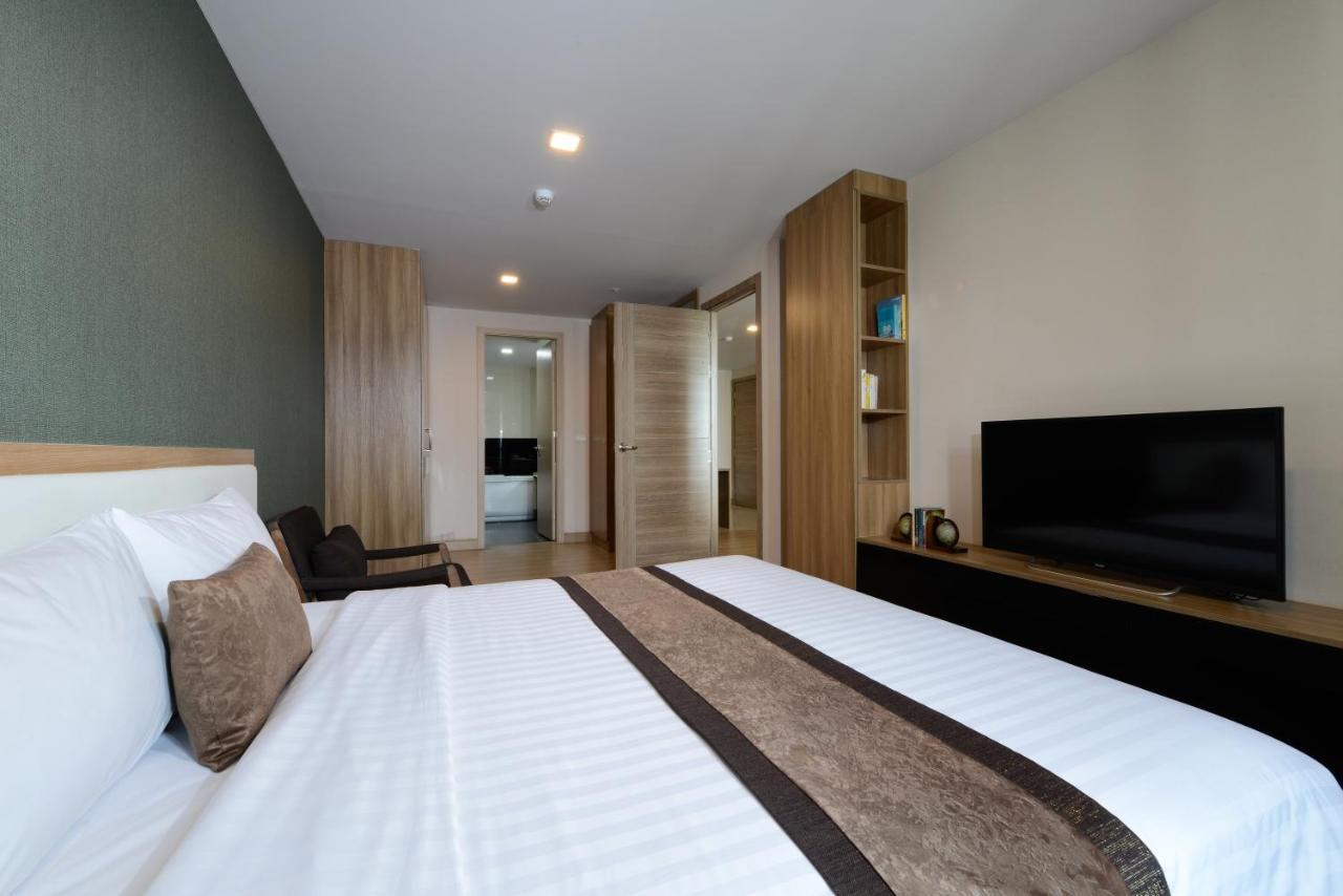 Ten Ekamai Residences Bangkok Exterior foto