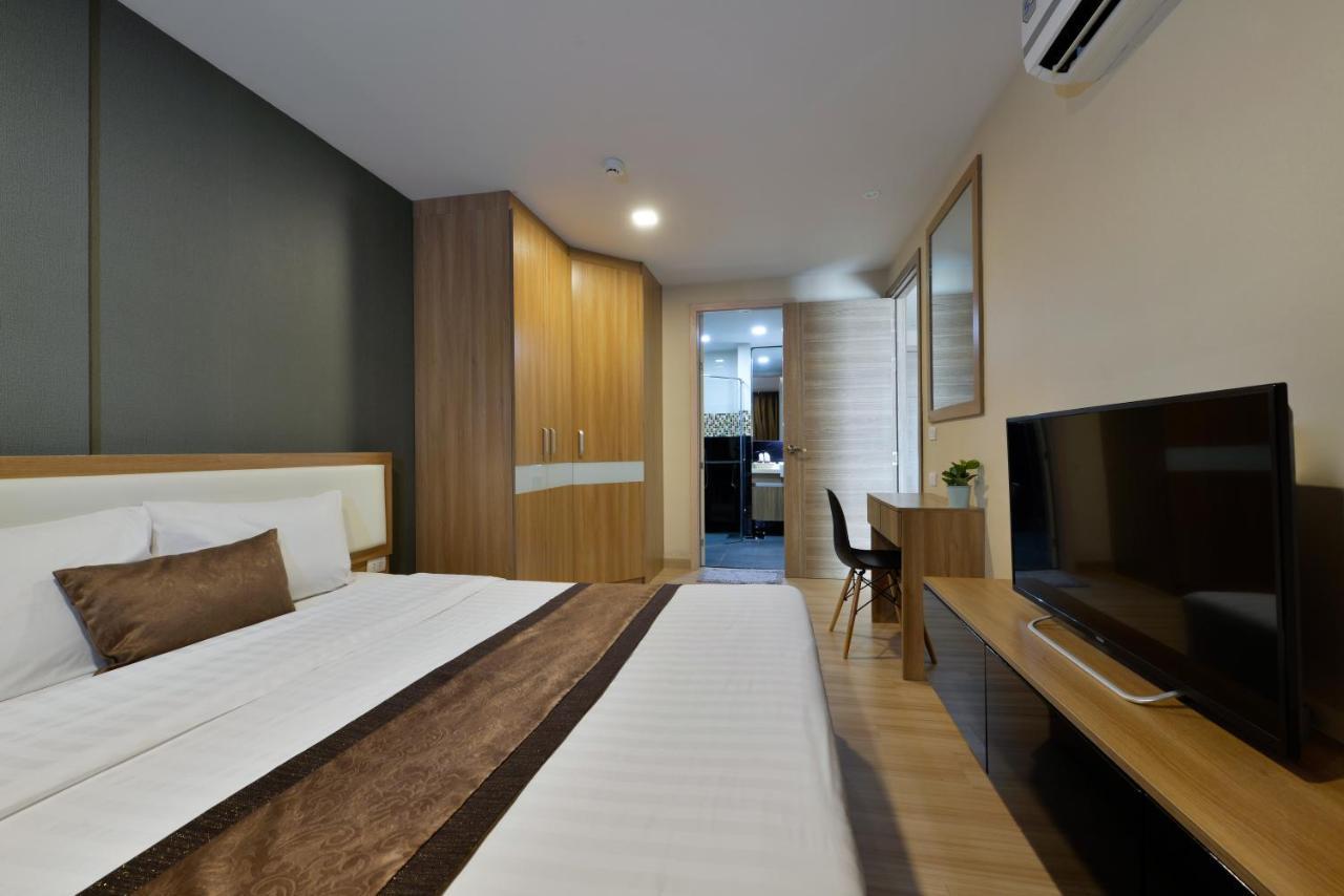 Ten Ekamai Residences Bangkok Exterior foto