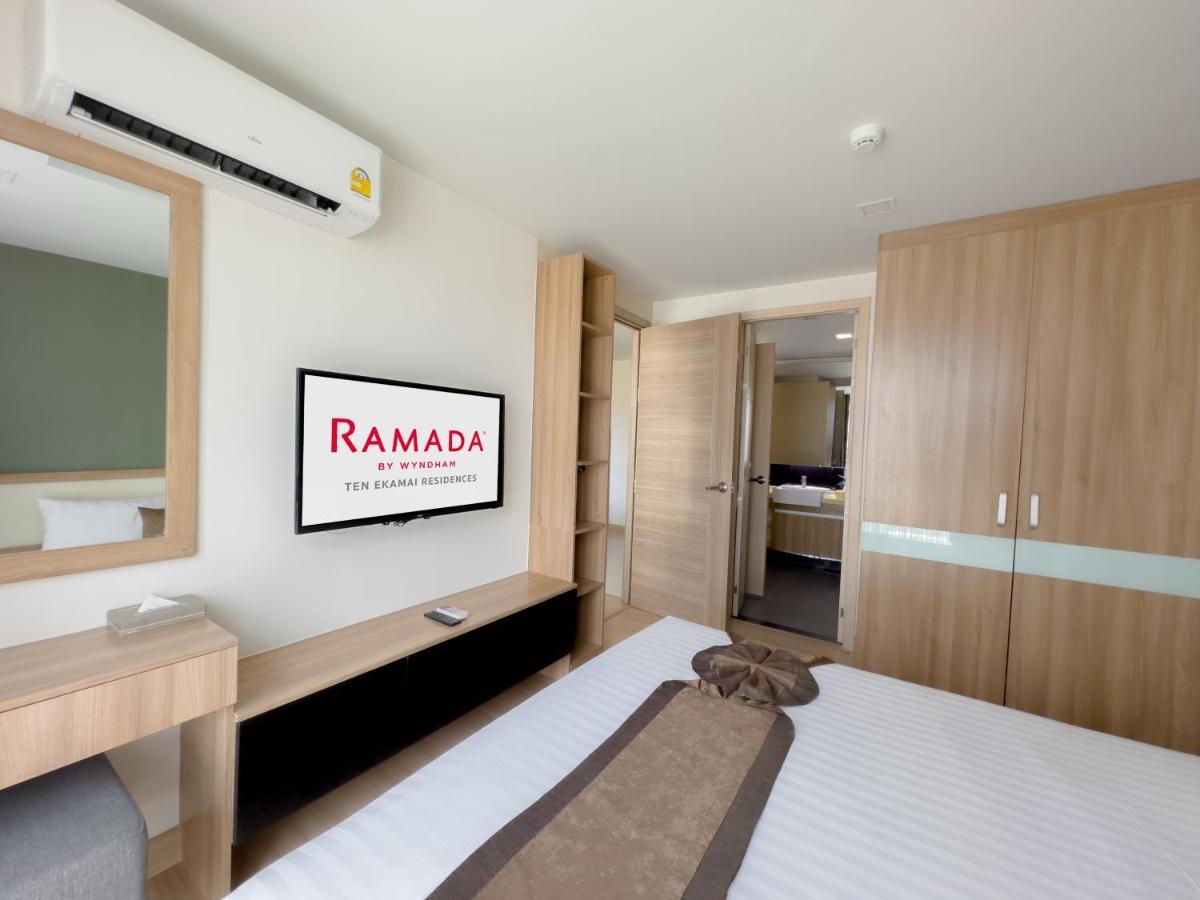 Ten Ekamai Residences Bangkok Exterior foto